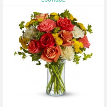 Upland Flowers - This is the photo we ordered off of, and added an upgrade. - Florists Near Me - Upland, California