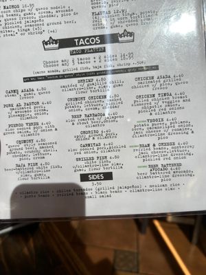 Menu photo 7 Tacos & Beer Las Vegas, NV Menu photo 7 Tacos & Beer Las Vegas, NV