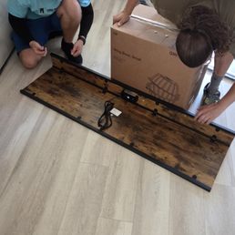 Assembling my bedframe