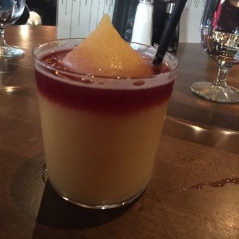 JOEY Bellevue - Real Peach Bellini - New American Near Me - Bellevue, Washington JOEY Bellevue - Real Peach Bellini - New American Near Me - Bellevue, Washington