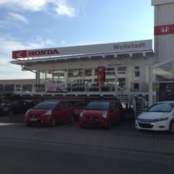 Auto und Motorrad Honda Wollstadt