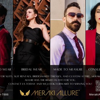 Meraki Allure - Our Range of Services - Bespoke Clothing Near Me - San Diego, California Meraki Allure - Our Range of Services - Bespoke Clothing Near Me - San Diego, California