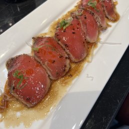 Tuna Tataki Tuna Tataki