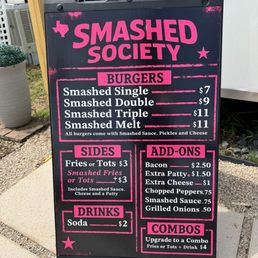 Menu July 2025 Menu July 2025