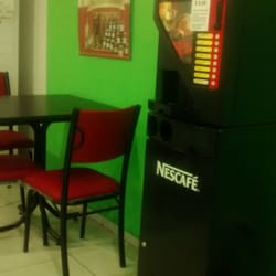 7 Dimensiones - Maquina de cafés