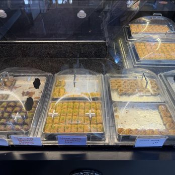 Aegean Delights - More baklava - Desserts Near Me - San Francisco, California