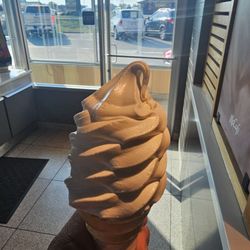McDonald's - For the best ice cream cone in Clinton, come see Becca!!!. :)