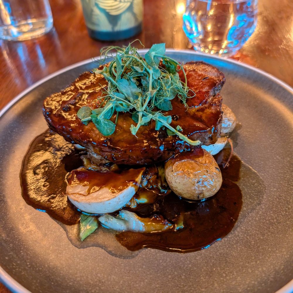 Café Skansen - Pork Neck Entree - Scandinavian Near Me - Oslo, 03
