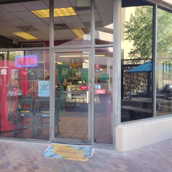 My Mom’s - front entrance has no signage, on the bottom floor of an office building - Breakfast & Brunch Near Me - Albuquerque, New Mexico