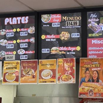 Chicken Pullita - Menu 7/2026 - Mexican Near Me - Arlington, Texas Chicken Pullita - Menu 7/2026 - Mexican Near Me - Arlington, Texas