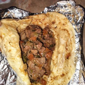 Eddies Tacos - Bistec ranchero. Delicioso! - Tacos Near Me - Pharr, Texas