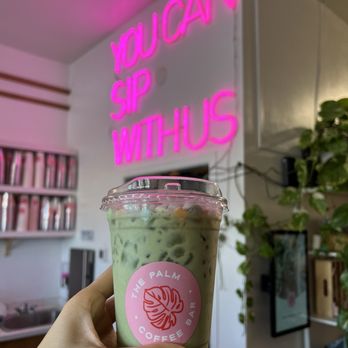 The Palm Coffee Bar - The Lucky Charm - Coffee & Tea Near Me - Burbank, California The Palm Coffee Bar - The Lucky Charm - Coffee & Tea Near Me - Burbank, California