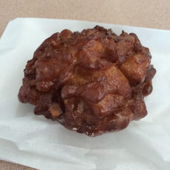 Yankee Doodle Donuts - Beautiful Apple Fritter - Donuts Near Me - Hemet, California