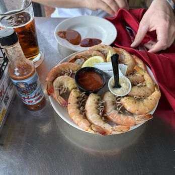 Conch Republic Seafood - 1/2 pound of Key West Pink Peel & Eat Shrimp - Seafood Near Me - Key West, Florida Conch Republic Seafood - 1/2 pound of Key West Pink Peel & Eat Shrimp - Seafood Near Me - Key West, Florida