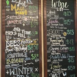 Feb Beers and Wines