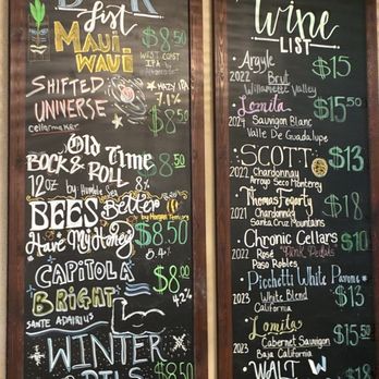 The Cantina - Feb Beers and Wines - Cocktail Bars Near Me - Los Gatos, California