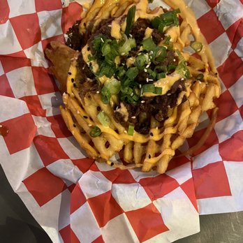 Chi-Kin - Bulgogi beef fries. This was my favorite! - Korean Near Me - Orlando, Florida