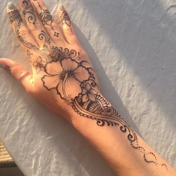 Honolulu Henna - Jagua henna done by Carolyn - Henna Artists Near Me