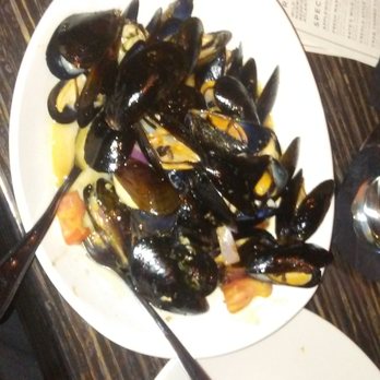 Bonefish Grill - Mussels in a creamy tomato broth - Seafood Near Me - Augusta, Georgia