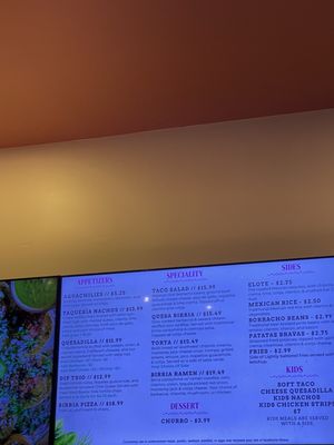 Menu photo 3 Buena Vida Fort Worth, TX