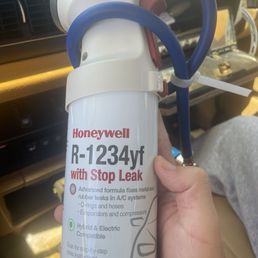 Refrigerant for a VW Jetta 2019.