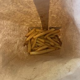 Extra Fries in the Bag!!!!