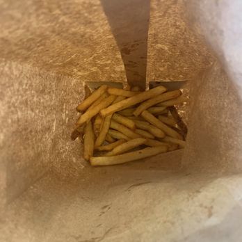 Five Guys - Extra Fries in the Bag!!!! - Burgers Near Me - Austin, Texas