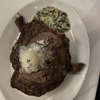 Del Frisco's Double Eagle Steakhouse - Bone-In Prime Ribeye 22 oz - Steakhouses Near Me - Las Vegas, Nevada
