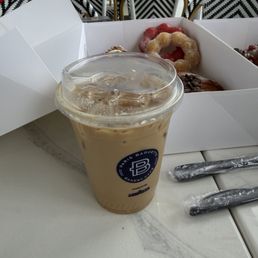 Caramel latte Caramel latte