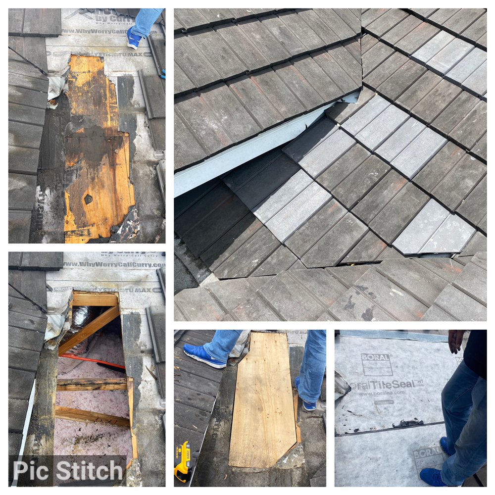 Slide of Compass Roofing Services
