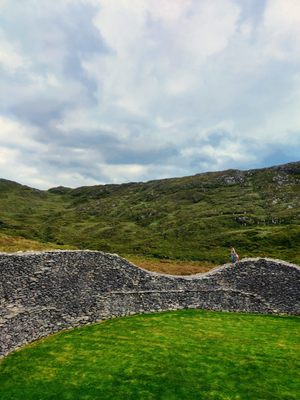 Staigue Stone Fort by null