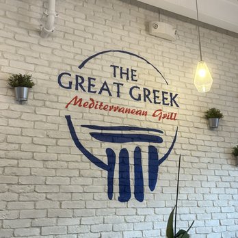 The Great Greek Mediterranean Grill - Maple Grove, MN - Sign indoors - Greek Near Me - Maple Grove, Minnesota The Great Greek Mediterranean Grill - Maple Grove, MN - Sign indoors - Greek Near Me - Maple Grove, Minnesota