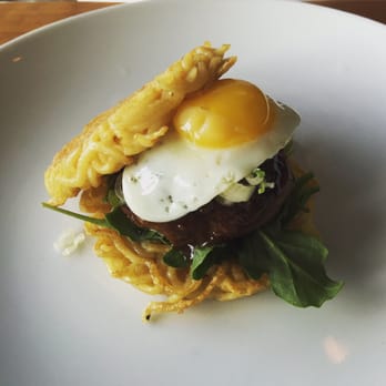 Kobe An LoHi - american kobe ramen slider with quail egg - Sushi Bars Near Me - Denver, Colorado Kobe An LoHi - american kobe ramen slider with quail egg - Sushi Bars Near Me - Denver, Colorado