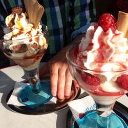 Bellante - Marsbecher und Himbeerbecher