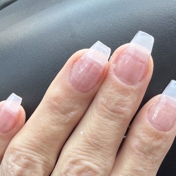 Lotus Nail Spa - Fresh, clean, clear set. - Nail Salons Near Me - San Antonio, Texas Lotus Nail Spa - Fresh, clean, clear set. - Nail Salons Near Me - San Antonio, Texas