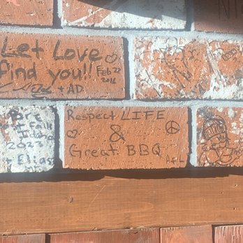 Britt's BBQ and Catering - Brick compliments - Barbeque Near Me - El Segundo, California Britt's BBQ and Catering - Brick compliments - Barbeque Near Me - El Segundo, California