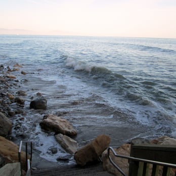 Shoreline Park - At the bottom of the stairwell... - Parks Near Me - Santa Barbara, California Shoreline Park - At the bottom of the stairwell... - Parks Near Me - Santa Barbara, California