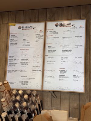 Menu photo 3 Shibam Coffee Newark, CA