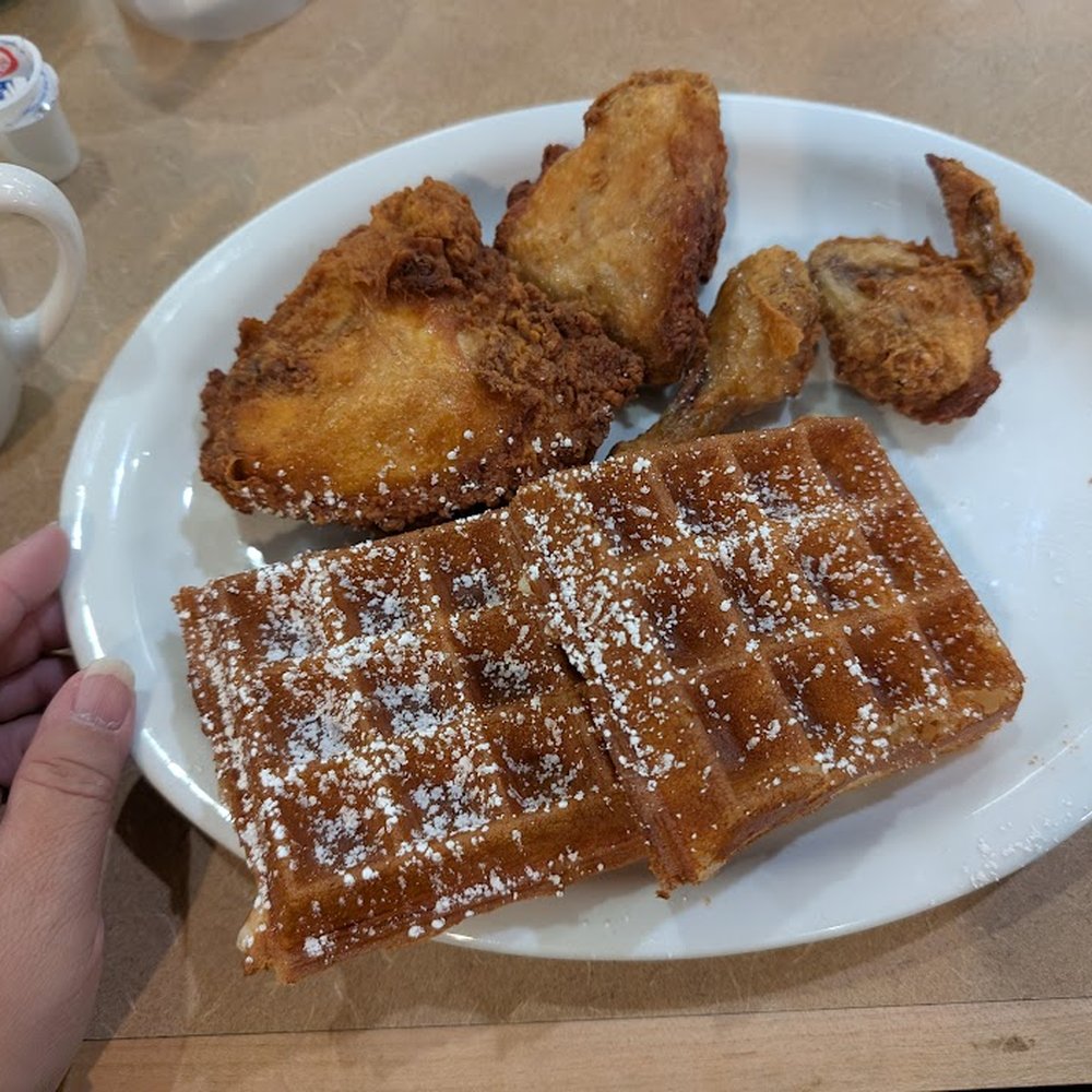 Fried Chicken and Waffles