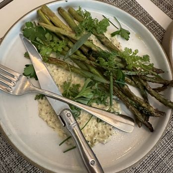 Mattina - Asparagus and smoked egg - Italian Near Me - San Francisco, California
