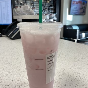 Starbucks - Pink Drink - Coffee & Tea Near Me - Cypress, California
