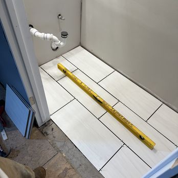 Hicks & Sons Handyman - New bathroom tile - Handyman Near Me Hicks & Sons Handyman - New bathroom tile - Handyman Near Me