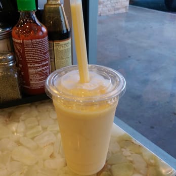 Pho Binh 59 South - Their awesome peach smoothie! - Vietnamese Near Me - Houston, Texas Pho Binh 59 South - Their awesome peach smoothie! - Vietnamese Near Me - Houston, Texas