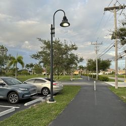 Joe Stonis Park - Upgraded lighting along the walk/bike path.