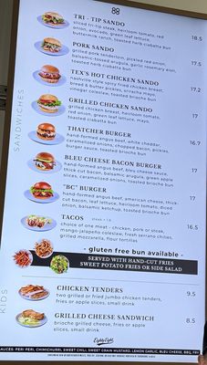 Menu photo 1 Kitchen Eighty Eight Kaysville, UT