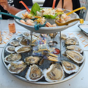 TLC Austin - Seafood tower - American Near Me - Austin, Texas TLC Austin - Seafood tower - American Near Me - Austin, Texas