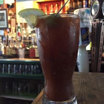 The Harp Irish Pub - Bloody Mary spicy!! - Irish Pub Near Me - Amherst, Massachusetts