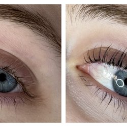 Hidden Beauty  - Before & After Lash Lift + Tint. 

http://hiddenbeauty.pro