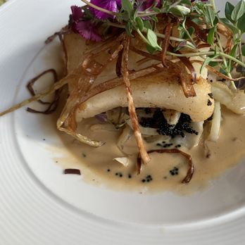 Beeside Balcony - Seabass 10/10 recommend - Mediterranean Near Me - Del Mar, California