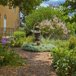 Stillwater History Museum at the Sheerar - Sheerar Heritage Garden to the west of the Sheerar Center. Maintained by the Late Bloomers Garden Club.